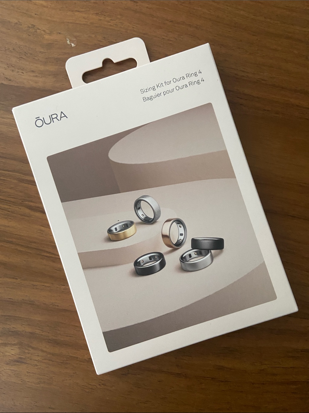 Oura Ring Sizing Kit